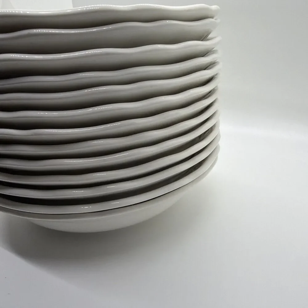 SET OF 12 Noritake Casual Gourmet, GOURMET HARVEST 7 3/8